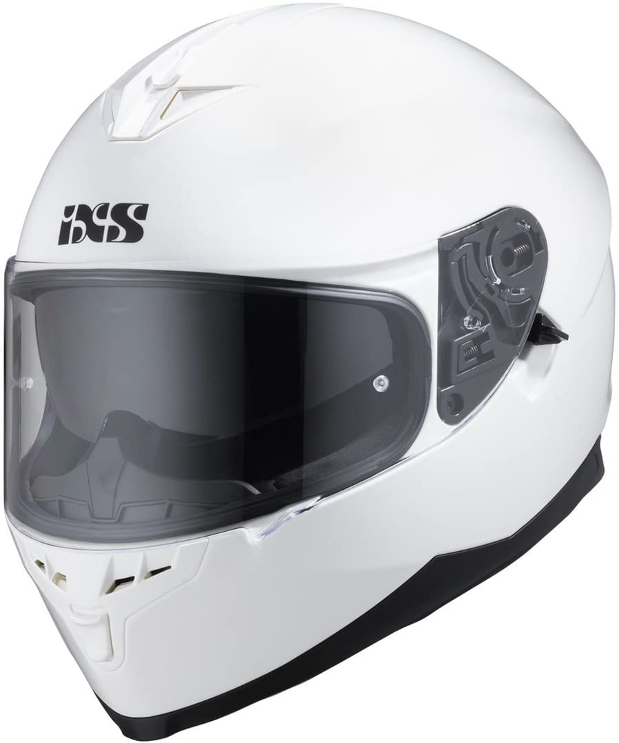 IXS Herren X14069 Motorradhelm, Weiß, XL von IXS