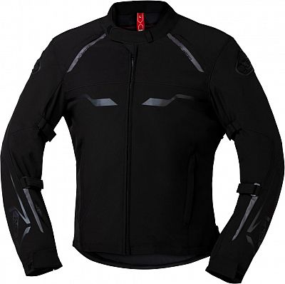 IXS Hexalon-ST, Textiljacke wasserdicht - Schwarz - 4XL von IXS