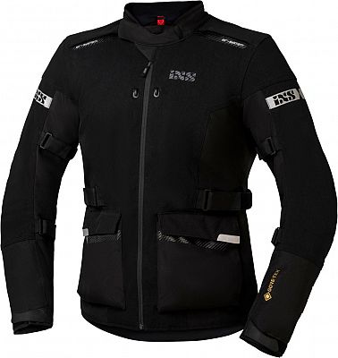 IXS Horizon-GTX, Textiljacke Gore-Tex - Schwarz - 5XL von IXS