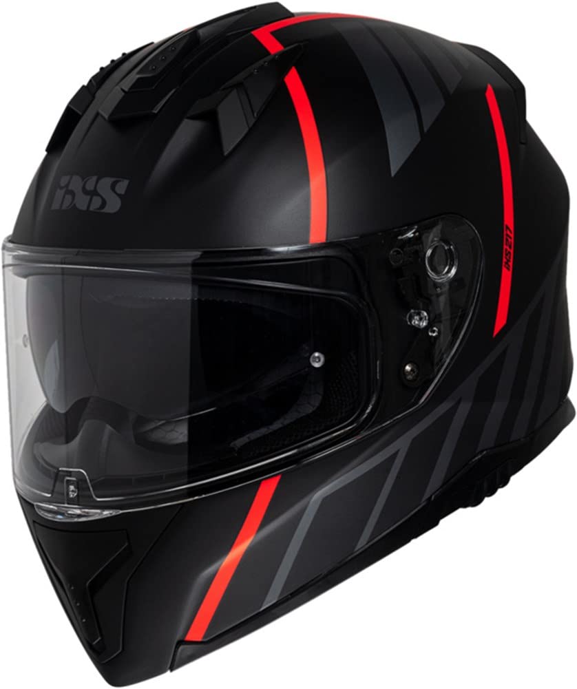 IXS IXS217 2.0 Motorradhelm Integralhelm Helm, L von IXS
