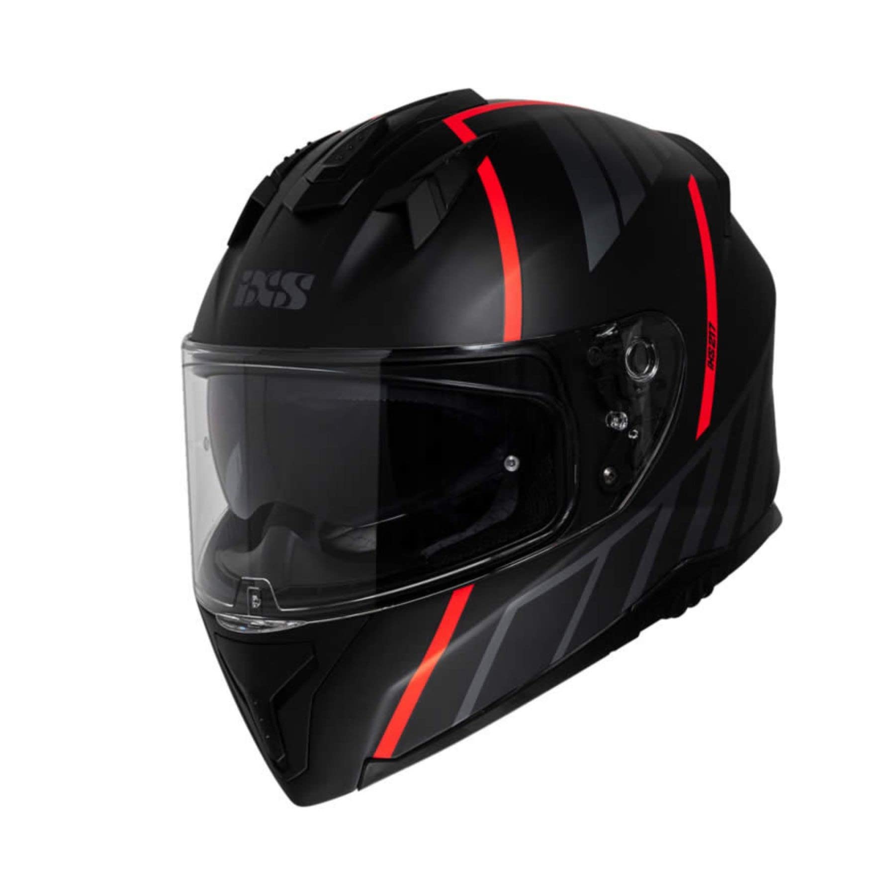 IXS iXS217 2.0 Helm, schwarz matt/rot, XL (61/62) IXS iXS217 2.0 Helm, schwarz matt/rot, XL (61/62) von IXS