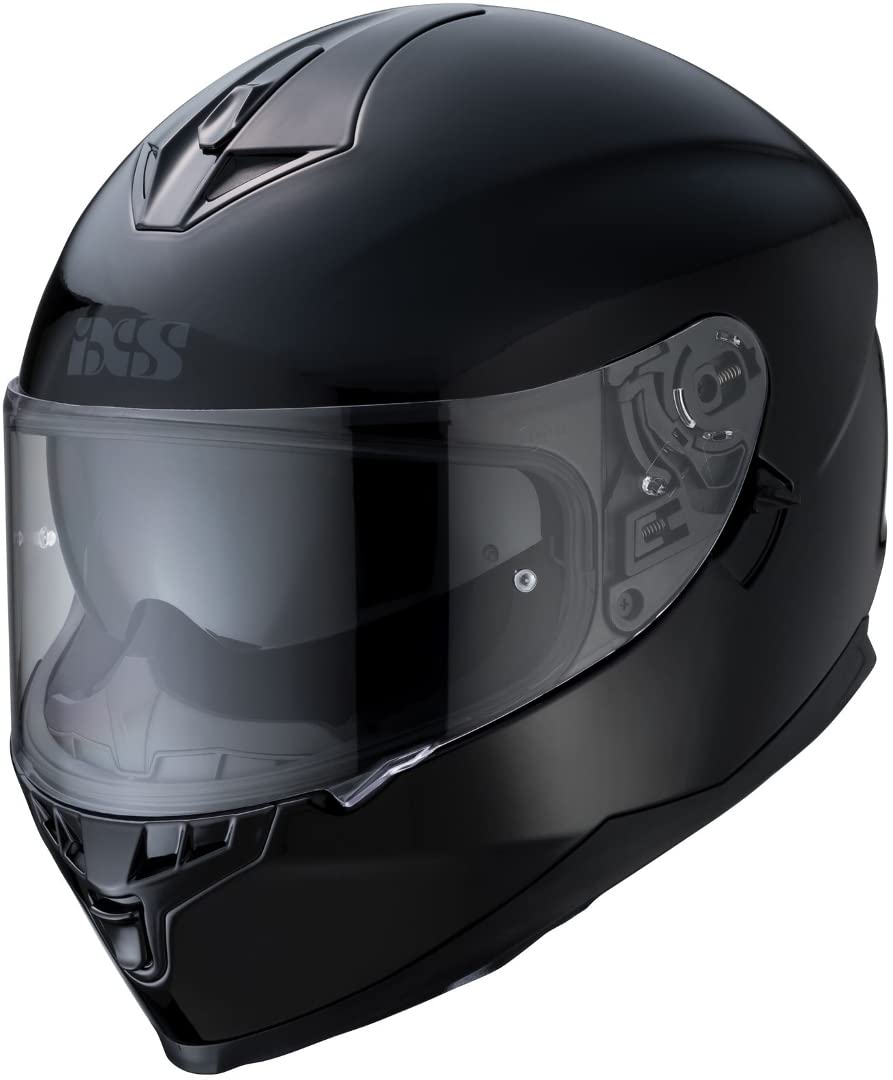 IXS Herren X14069 Motorradhelm, Schwarz, XL von IXS