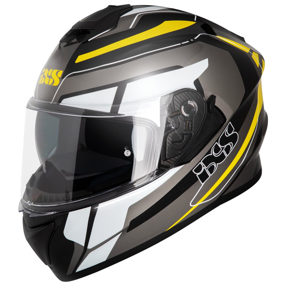 IXS Integralhelm iXS216 2.2 grau/schwarz/neongelb XL IXS Integralhelm iXS216 2.2 grau/schwarz/neongelb XL von IXS
