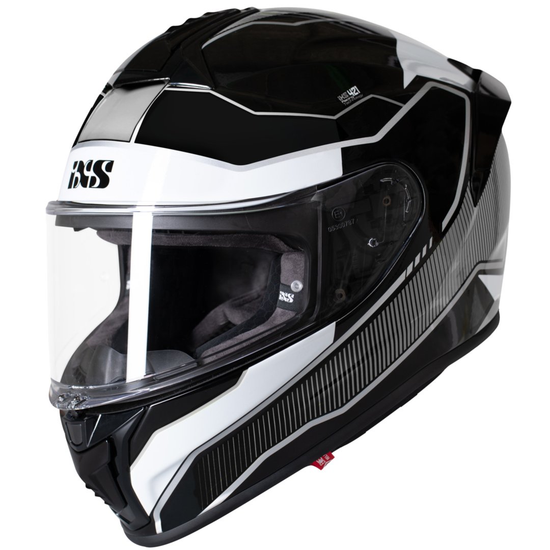 IXS Integralhelm iXS421 FG 2.1 schwarz/weiß/grau XXL IXS Integralhelm iXS421 FG 2.1 schwarz/weiß/grau XXL von IXS