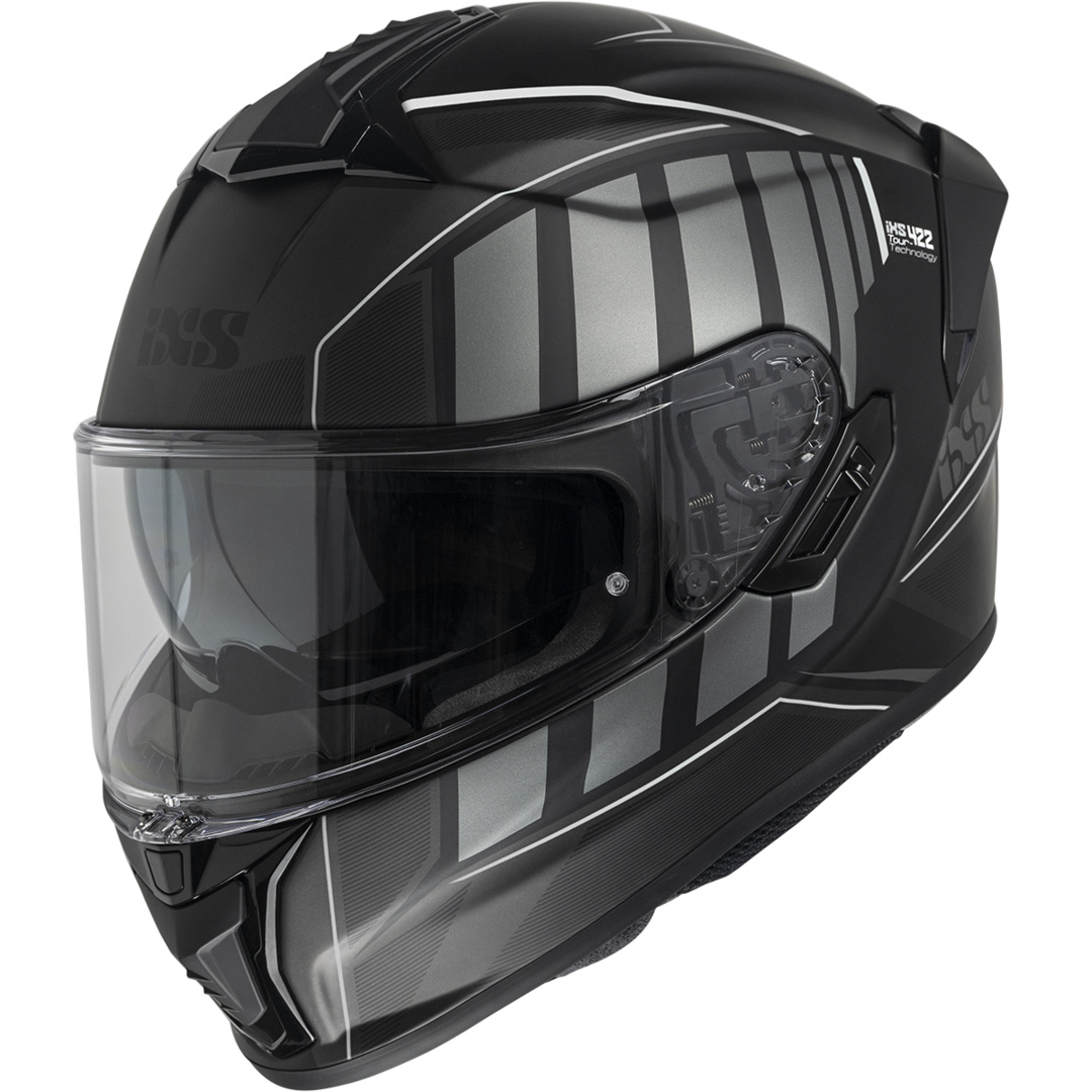 IXS Integralhelm iXS422 FG 2.1 mattschwarz/grau L IXS Integralhelm iXS422 FG 2.1 mattschwarz/grau L von IXS