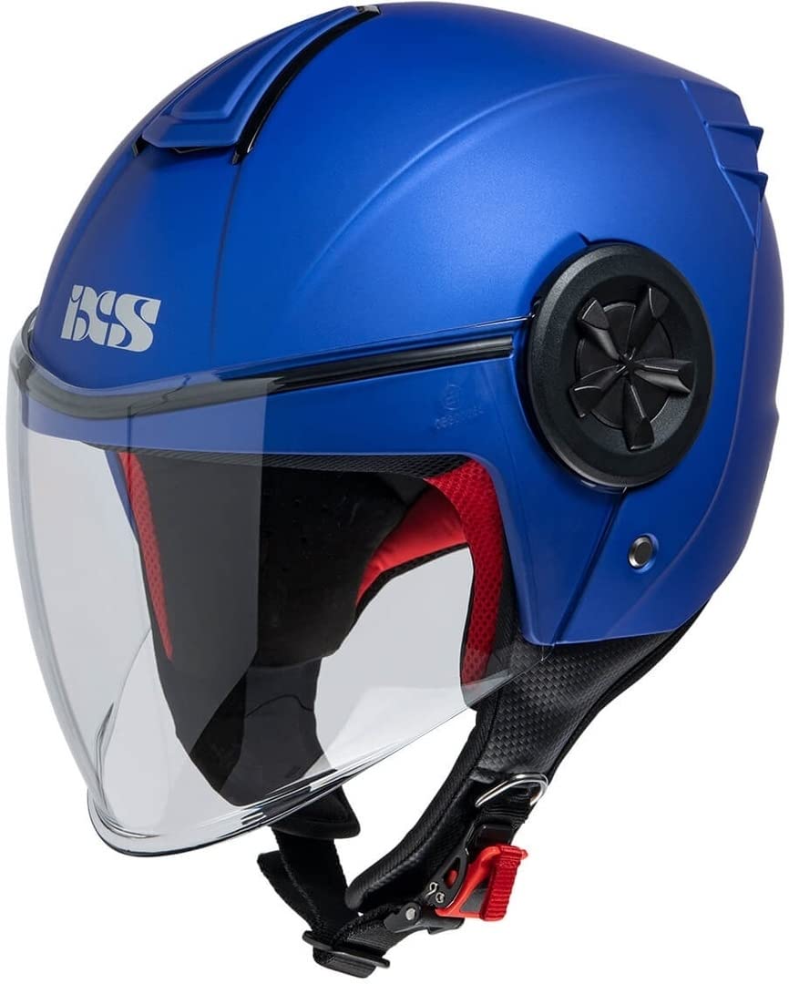 IXS Jethelm 851 1.0 blau matt XS IXS Jethelm 851 1.0 blau matt XS von IXS