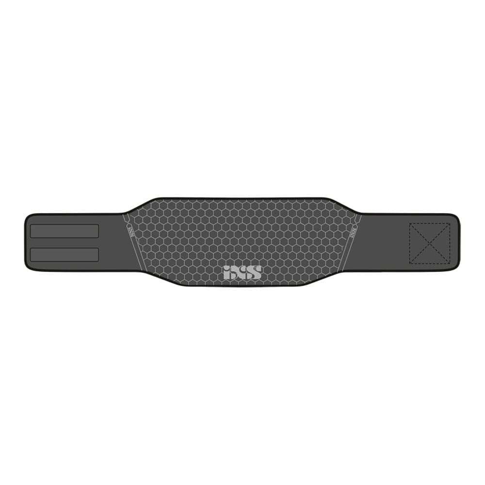 IXS Kidney Belt Neopren 365 Black/Grey S/M von IXS