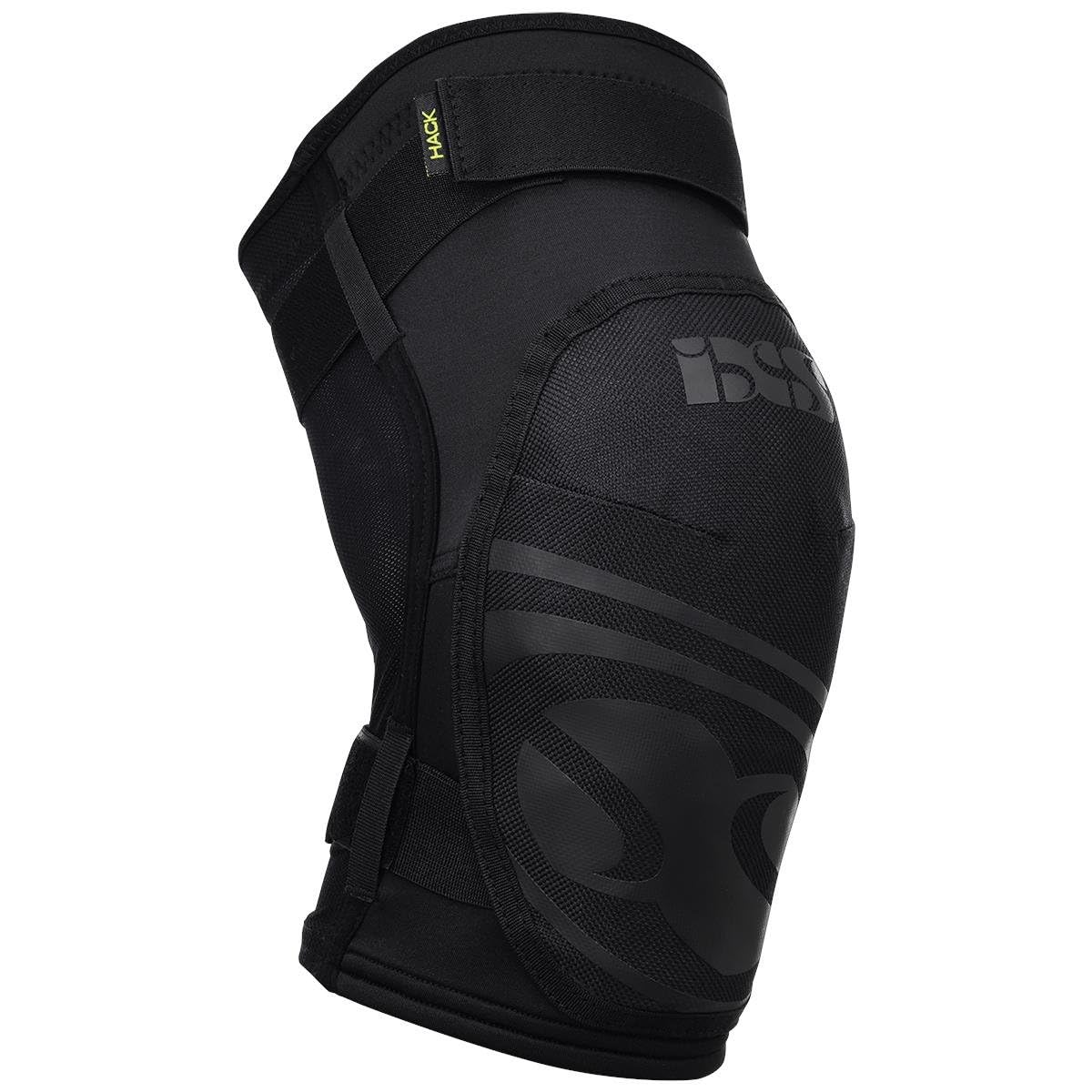 IXS Kids MTB-Knieschützer Hack EVO+ Schwarz Gr. S von IXS
