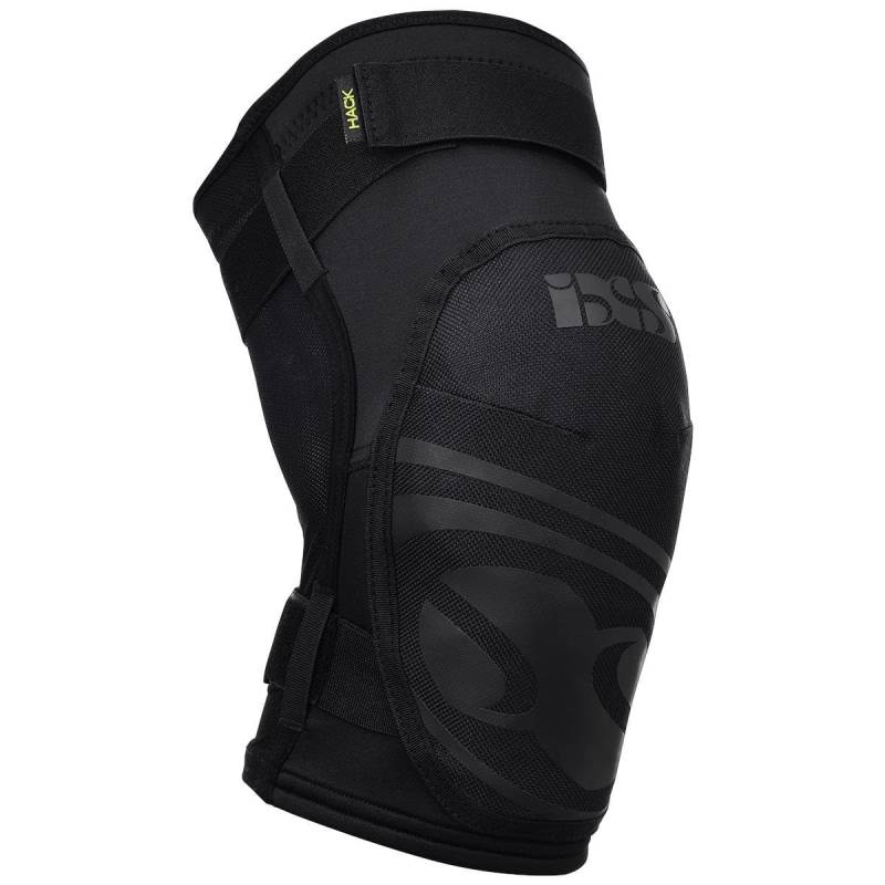 IXS Kids MTB-Knieschützer Hack EVO+ Schwarz Gr. S von IXS