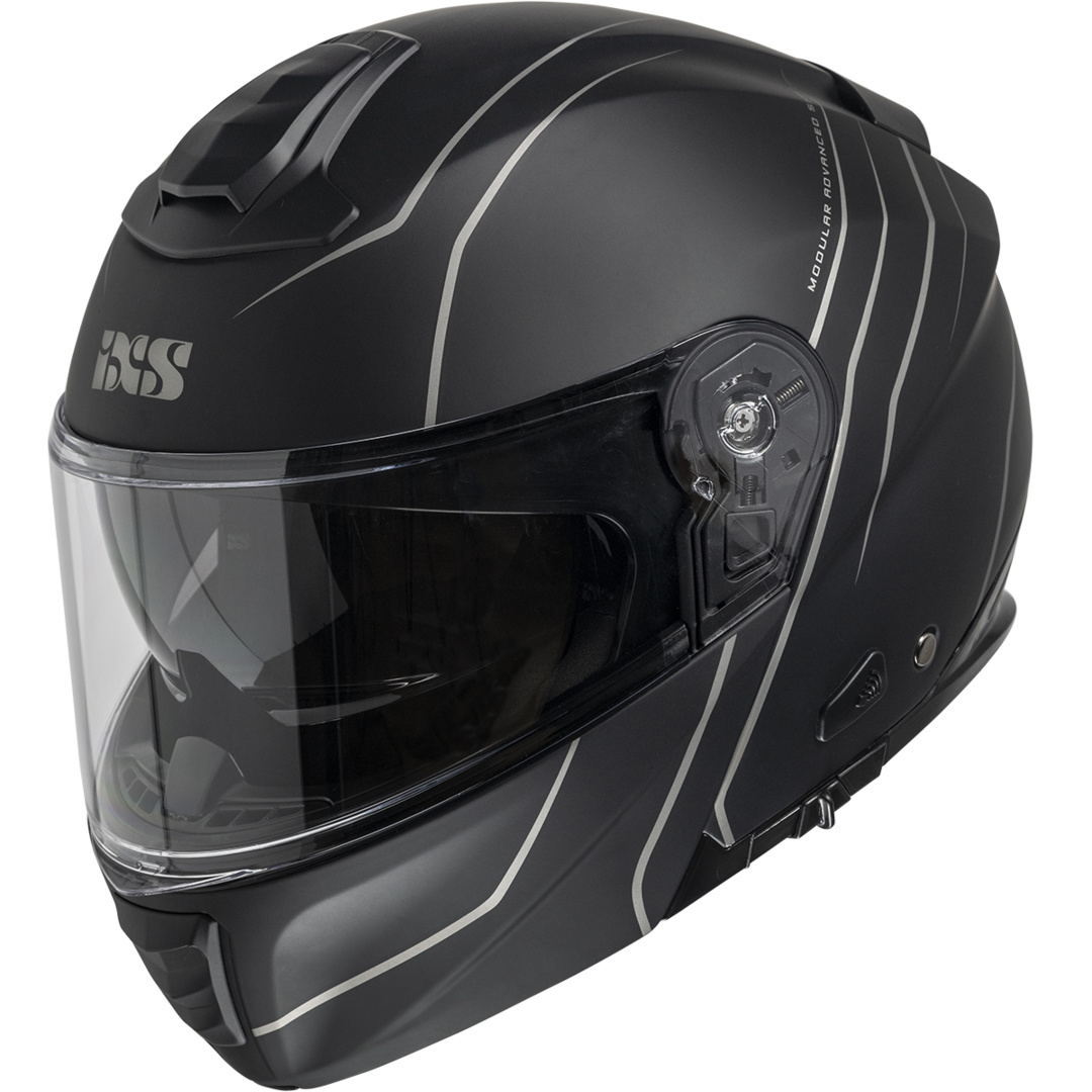 IXS Klapphelm iXS460 FG 2.0 mattschwarz/grau XL IXS Klapphelm iXS460 FG 2.0 mattschwarz/grau XL von IXS