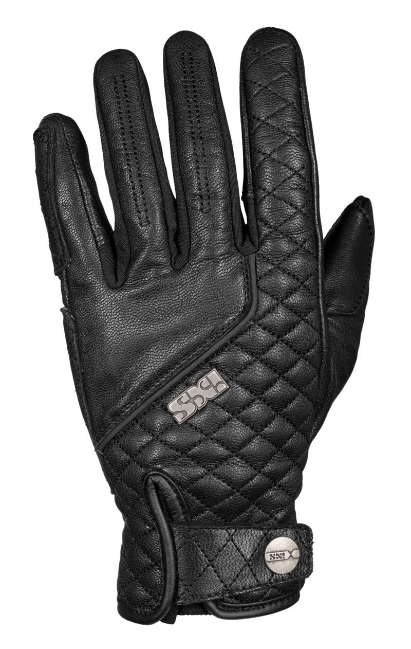 Ixs Leather Gloves Tapio 3.0 Black S von IXS