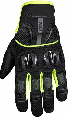 IXS Matador-Air 2.0, Handschuhe - Schwarz/Neon-Gelb - XL von IXS