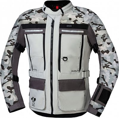 IXS Montevideo-Air 3.0 Camo, Textiljacke - Hellgrau/Grau/Dunkelgrau - 3XL IXS Montevideo-Air 3.0 Camo, Textiljacke - Hellgrau/Grau/Dunkelgrau - 3XL von IXS
