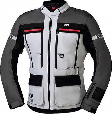 IXS Montevideo-ST 3.0, Textiljacke wasserdicht - Hellgrau/Dunkelgrau/Schwarz - XXL IXS Montevideo-ST 3.0, Textiljacke wasserdicht - Hellgrau/Dunkelgrau/Schwarz - XXL von IXS
