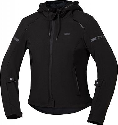 IXS Moto 2.0, Textiljacke wasserdicht Damen - Schwarz - L von IXS