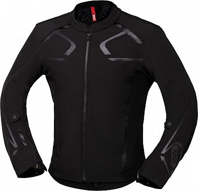 IXS Moto Dynamic, Textiljacke wasserdicht - Schwarz - XXL IXS Moto Dynamic, Textiljacke wasserdicht - Schwarz - XXL von IXS