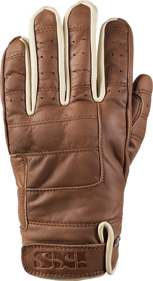 IXS Classic LD Cruiser Motorradhandschuhe (Brown,XL) von IXS