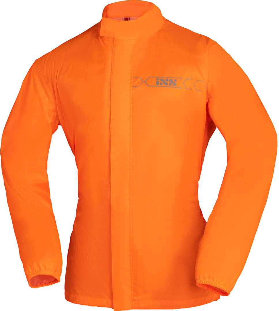 IXS Nimes 3.0 Regenjacke, neon orange, XL IXS Nimes 3.0 Regenjacke, neon orange, XL von IXS