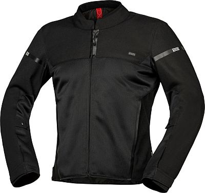 IXS Oxy-Air, Textiljacke - Schwarz - L von IXS
