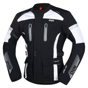 IXS Pacora ST Textiljacke Schwarz Weiss IXS Pacora ST Textiljacke Schwarz Weiss von IXS