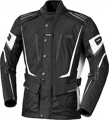 IXS Powell, Textiljacke wasserdicht Damen - Schwarz/Weiß - 5XL von IXS