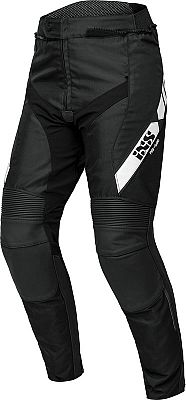 IXS RS-500 1.0, Leder-Textilhose - Schwarz/Weiß - 50 IXS RS-500 1.0, Leder-Textilhose - Schwarz/Weiß - 50 von IXS