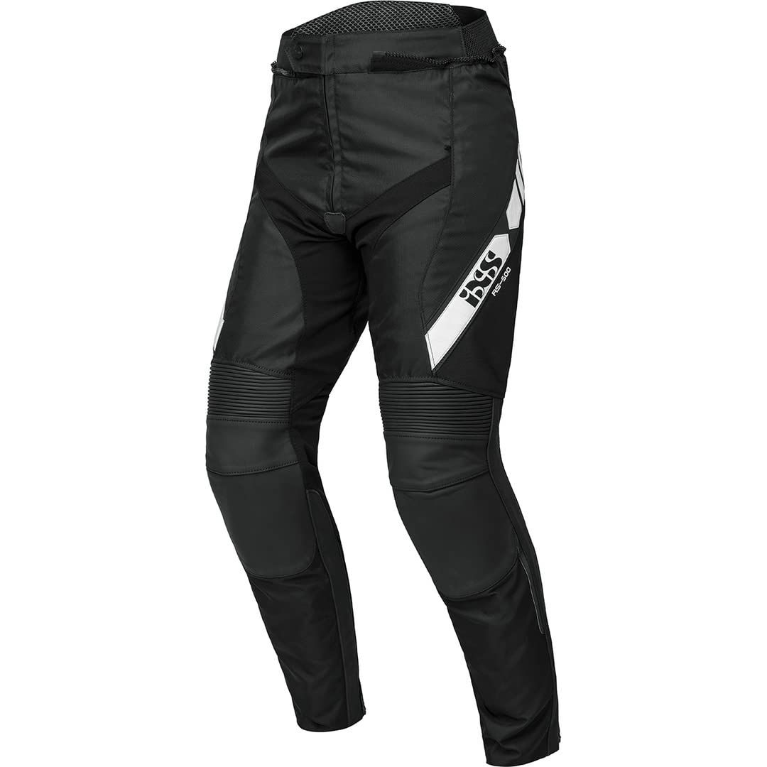 IXS RS-500 1.0 Motorrad Leder- / Textilhose, schwarz/weiß, 52 IXS RS-500 1.0 Motorrad Leder- / Textilhose, schwarz/weiß, 52 von IXS