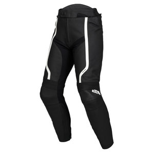 IXS Sport LD RS-600 1.0 Lederhose Schwarz Weiss von IXS