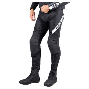 IXS Sport LT RD-500 Leder-/ Textilhose Schwarz von IXS