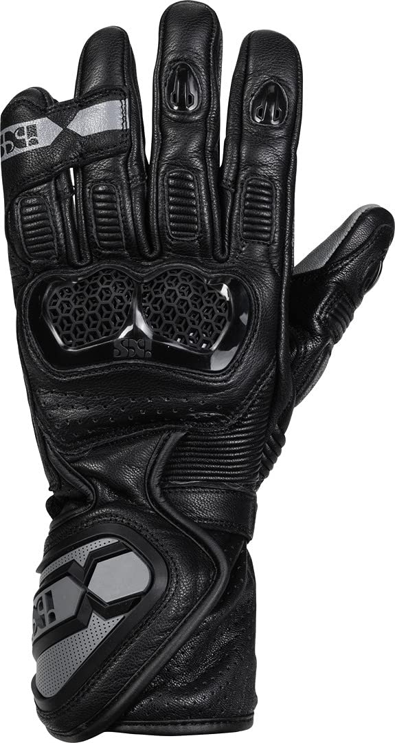 IXS Sport Women Ld Gloves Rs-200 2.0 Black Dxl von IXS