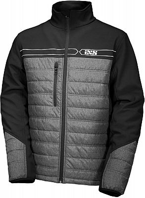 IXS Team, Textiljacke - Schwarz/Grau - S von IXS