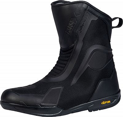 IXS Techno Short ST+, Kurzstiefel wasserdicht - Schwarz - 43 EU von IXS