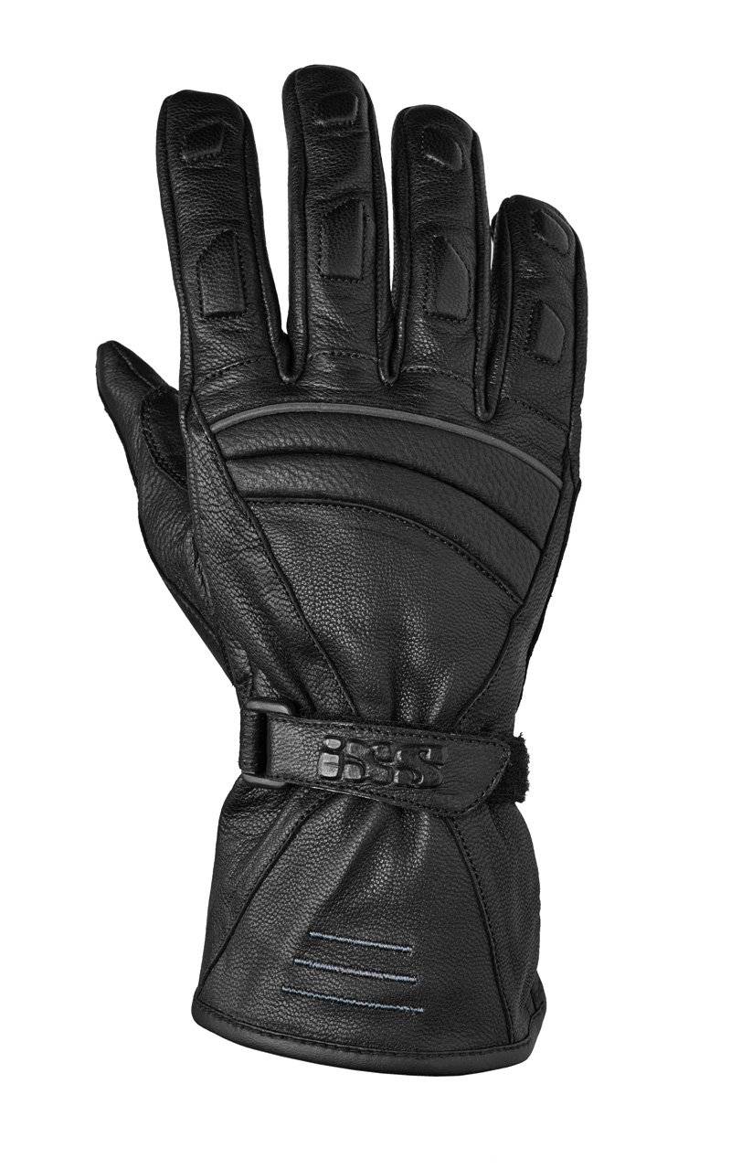 IXS Toulon Motorrad Handschuhe, Farbe schwarz, Größe 3XL / 12 von IXS