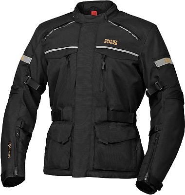 IXS Tour Classic-GTX, Textiljacke Gore-Tex - Schwarz - 3XL von IXS