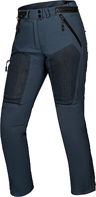 IXS Tourster-BigAir 1.0, Textilhose Damen - Dunkelblau - Kurz 3XL von IXS