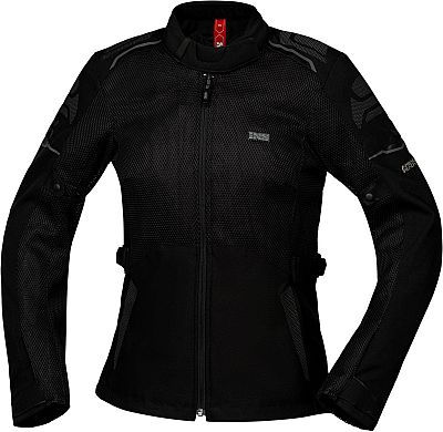 IXS Tourster-BigAir 1.0, Textiljacke Damen - Schwarz - M von IXS