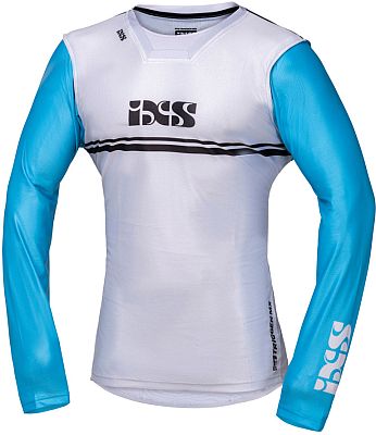 IXS Trigger 4.0, Trikot - Hellgrau/Türkis - L von IXS