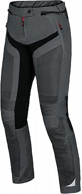 IXS Trigonis-Air, Textilhose Damen - Dunkelgrau/Schwarz - Kurz M von IXS