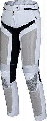 IXS Trigonis-Air, Textilhose Damen - Hellgrau/Grau/Schwarz - M von IXS