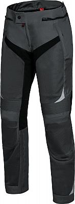 IXS Trigonis-Air, Textilhose - Dunkelgrau/Schwarz - M von IXS