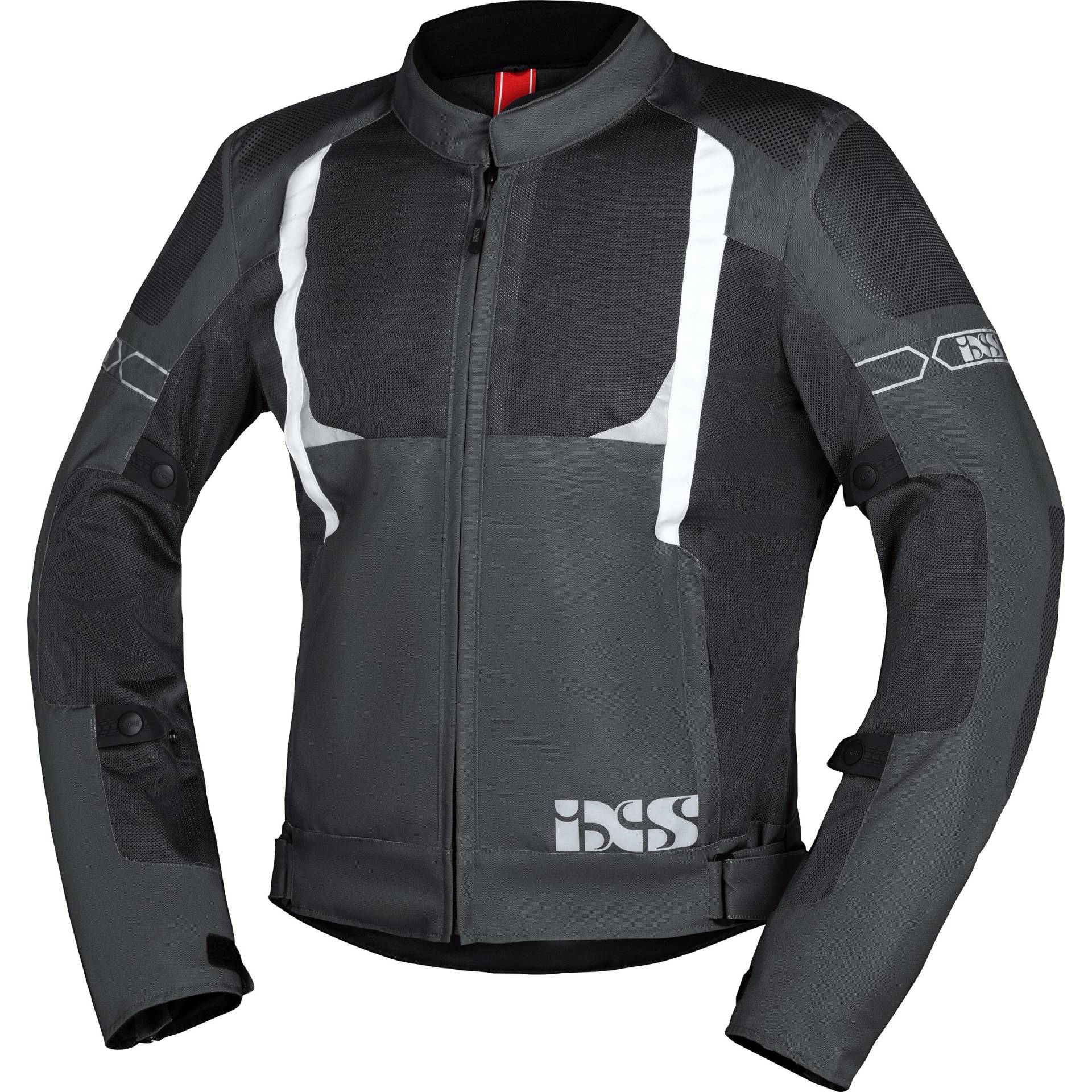 IXS Trigonis-Air Sportstourer Textiljacke dunkelgrau/grau/we 5XL Herren IXS Trigonis-Air Sportstourer Textiljacke dunkelgrau/grau/we 5XL Herren von IXS