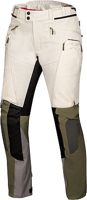 IXS Venture-Air 1.0, Textilhose Damen - Hellgrau/Oliv/Schwarz - M von IXS