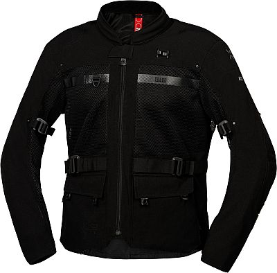 IXS Venture-BigAir 1.0, Textiljacke - Schwarz - M von IXS