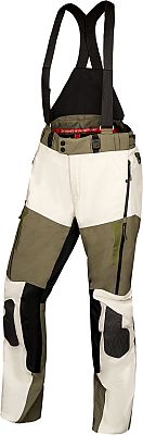 IXS Venture-GTX 1.0, Textilhose Gore-Tex - Hellgrau/Oliv/Schwarz - 3XL von IXS
