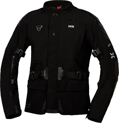 IXS Venture-STX 1.0, Textiljacke wasserdicht - Schwarz - Kurz XL von IXS