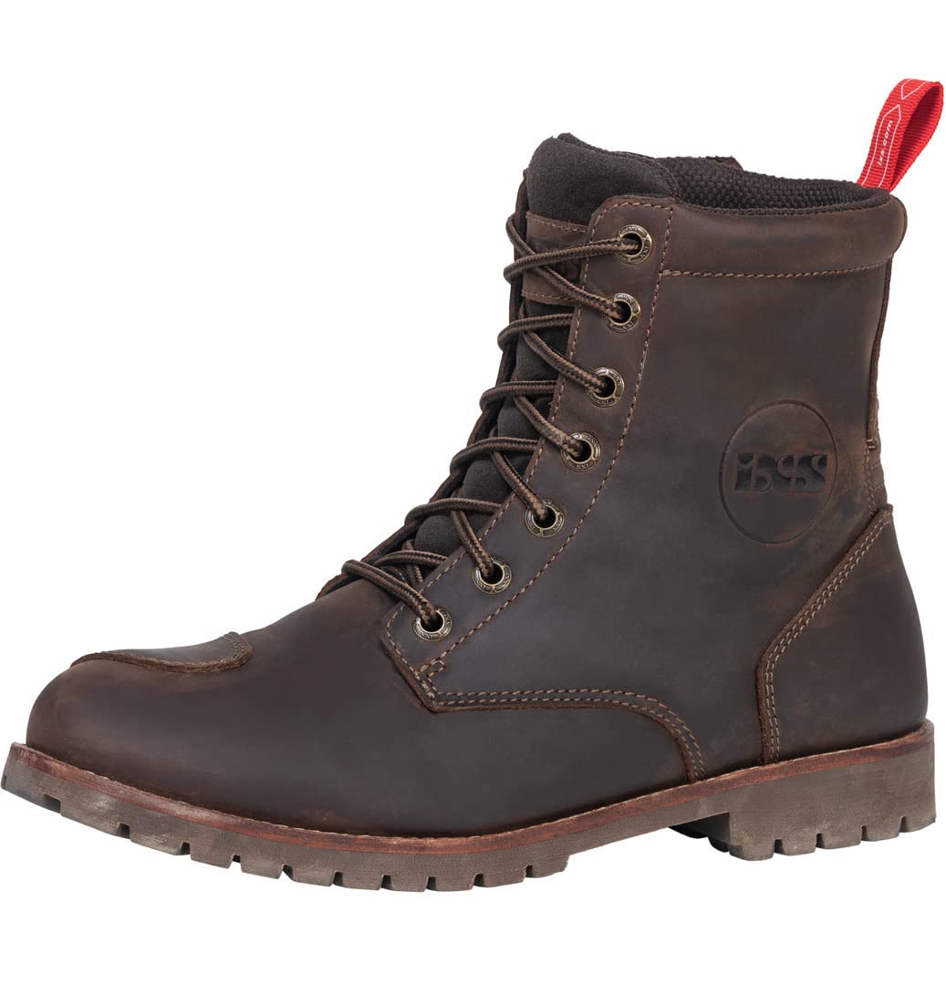 IXS X-Classic Oiled Motorradschuhe, braun, 46 IXS X-Classic Oiled Motorradschuhe, braun, 46 von IXS