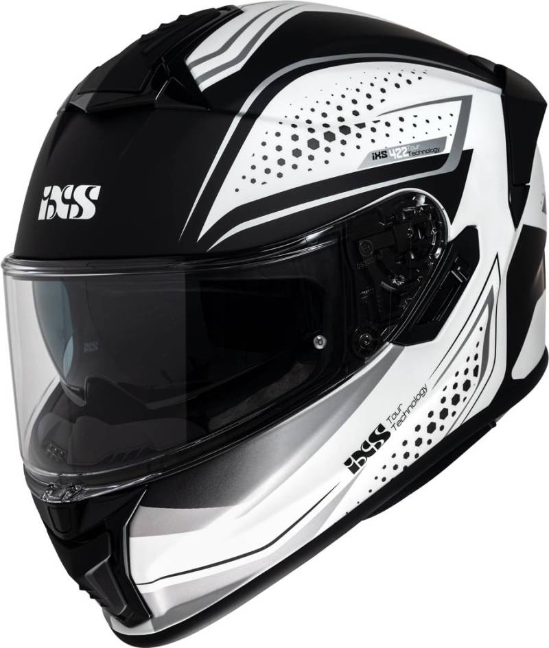 IXS iXS422 FG 2.2 Kopfhörer (Weiß/Grau, M (57/58)) von IXS