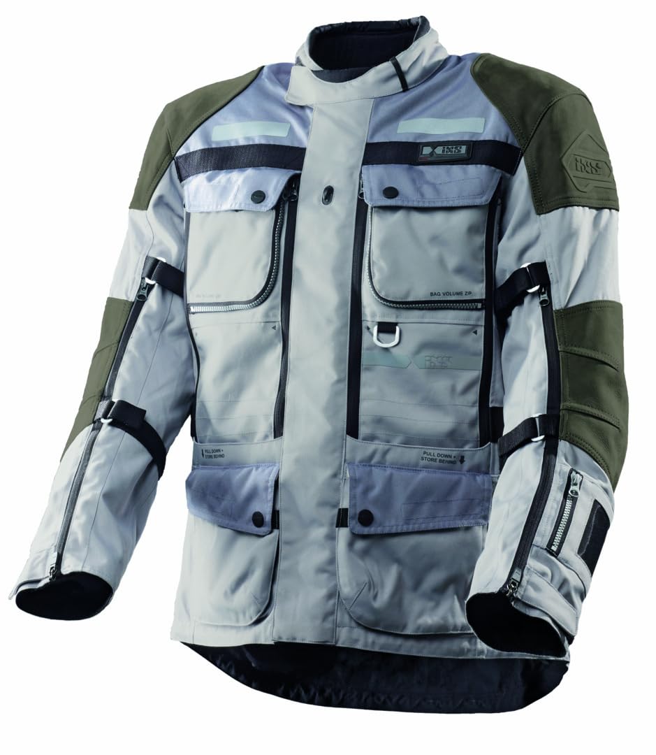 Ixs Tour Lt Jacket Montevideo-Air 2 Light Grey-Dark Grey Xl Ixs Tour Lt Jacket Montevideo-Air 2 Light Grey-Dark Grey Xl von IXS