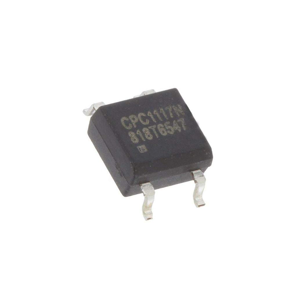 CPC1117N Relais: Halbleiter SPST-NO lSteuer: 50mA 150mA max.60VAC 16Ω IXYS CPC1117N Relais: Halbleiter SPST-NO lSteuer: 50mA 150mA max.60VAC 16Ω IXYS von IXYS