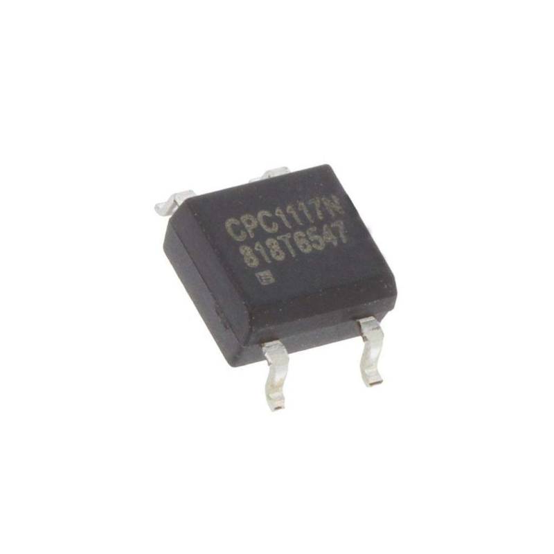 CPC1117N Relais: Halbleiter SPST-NO lSteuer: 50mA 150mA max.60VAC 16Ω IXYS von IXYS